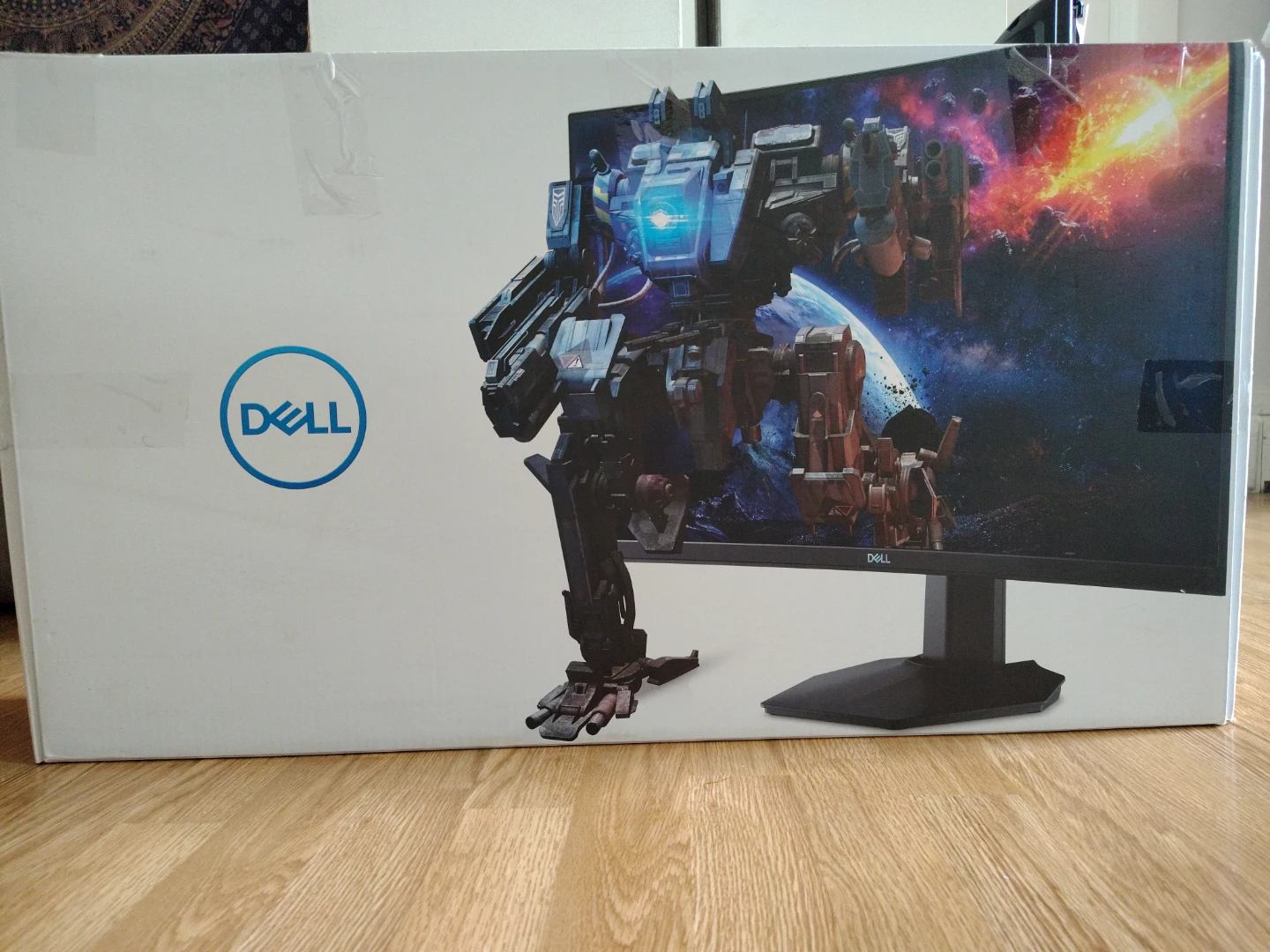 Dell 27 Curved Gaming Monitor - photo 3