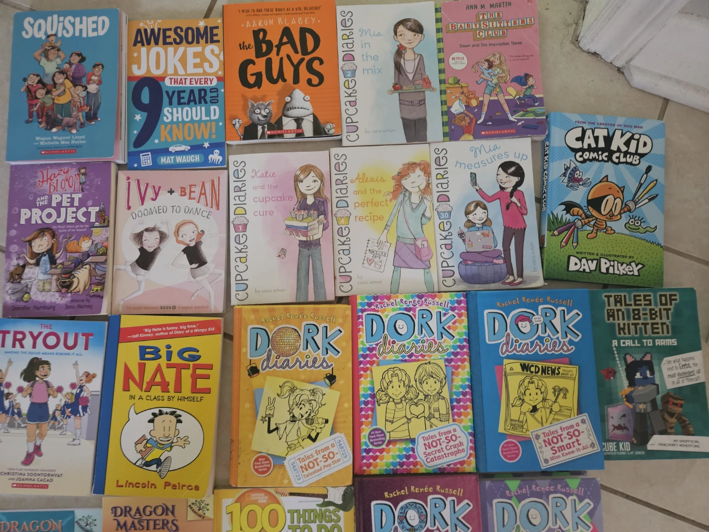 Kids' & Teens' Books - photo 3