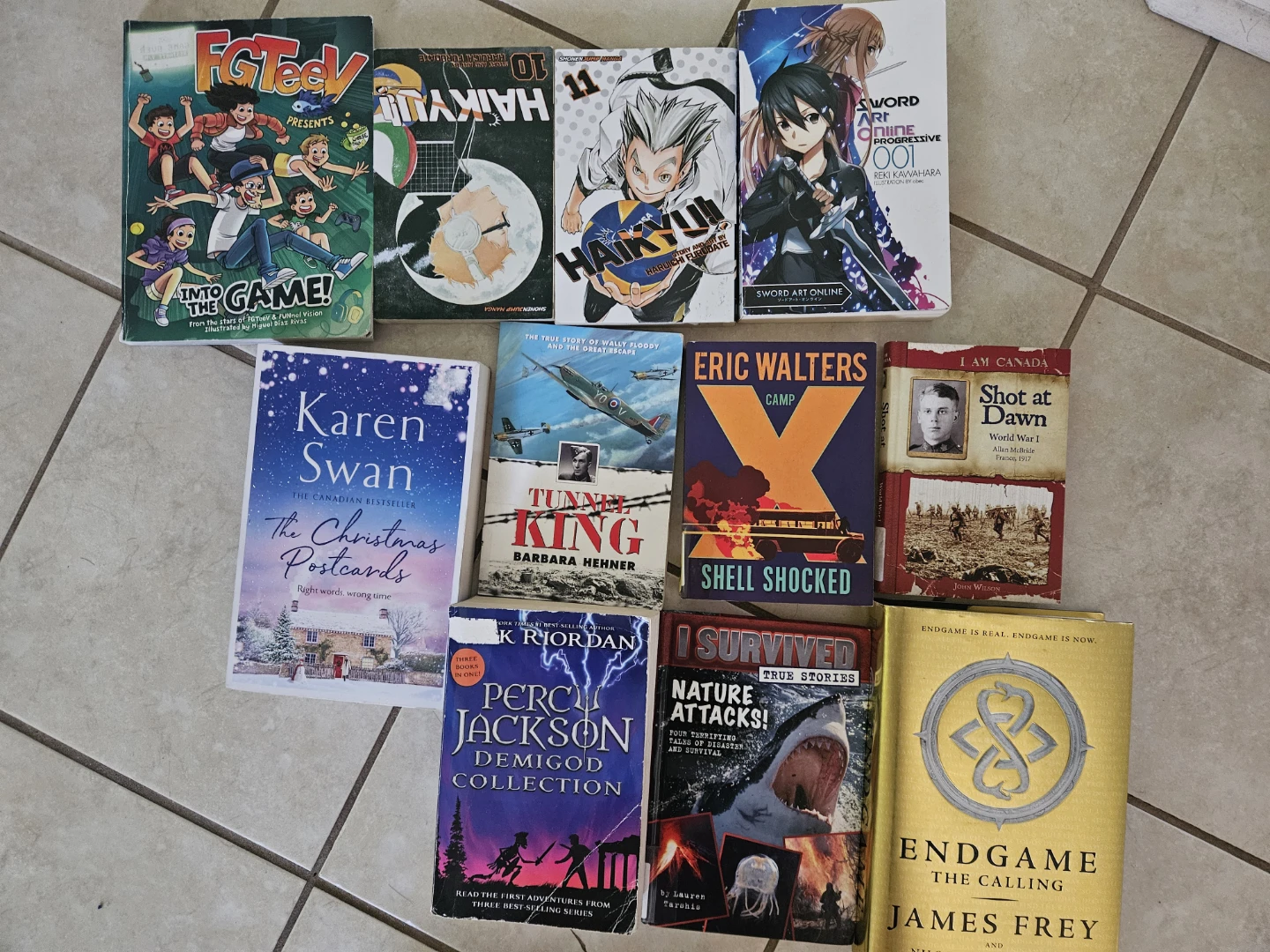Kids' & Teens' Books - photo 4