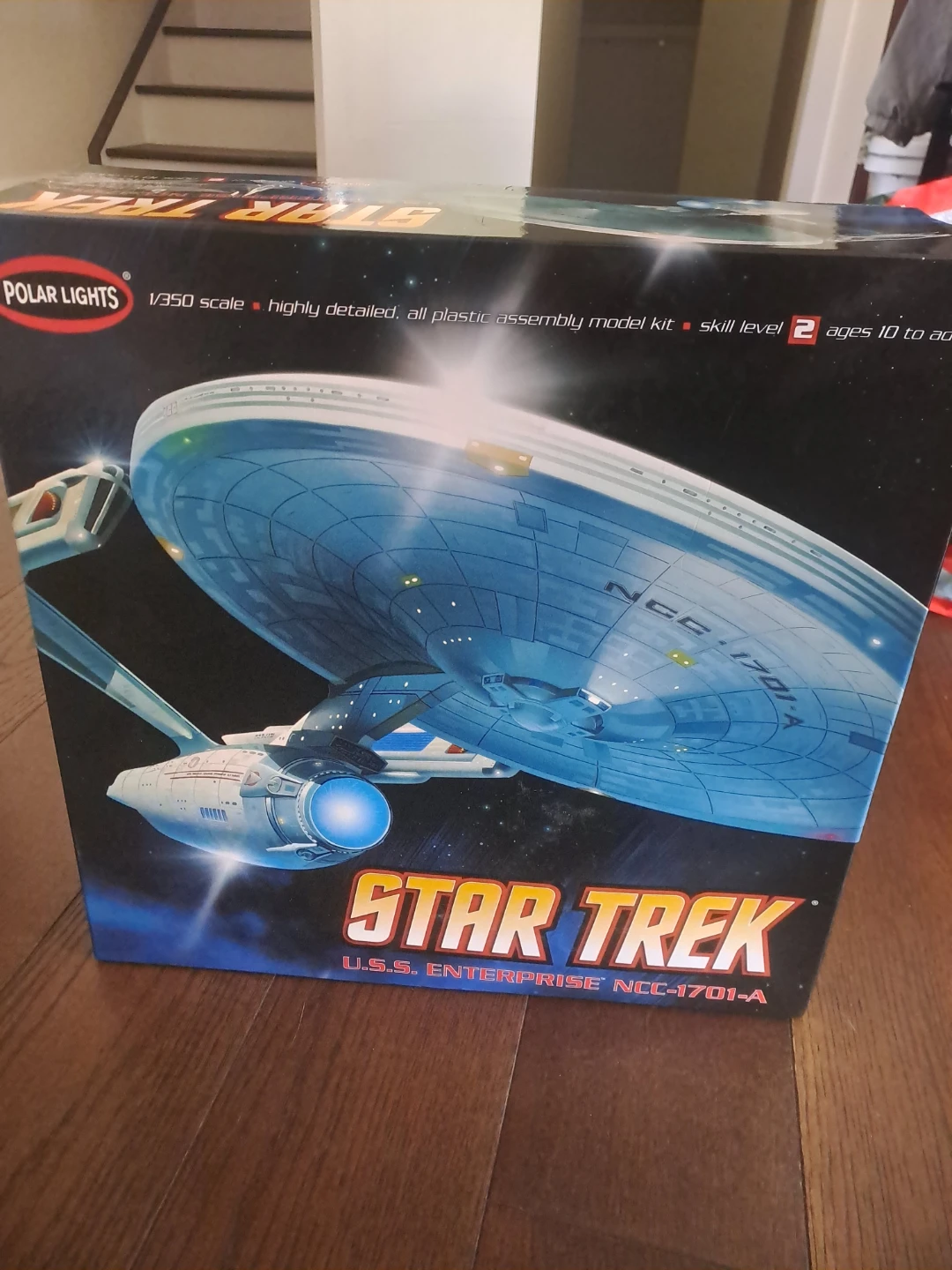 Polar Lights Star Trek U.S.S. Enterprise NCC-1701-A Model Kit