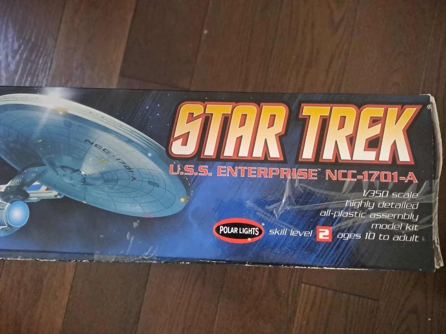 Polar Lights Star Trek U.S.S. Enterprise NCC-1701-A Model Kit - photo 3