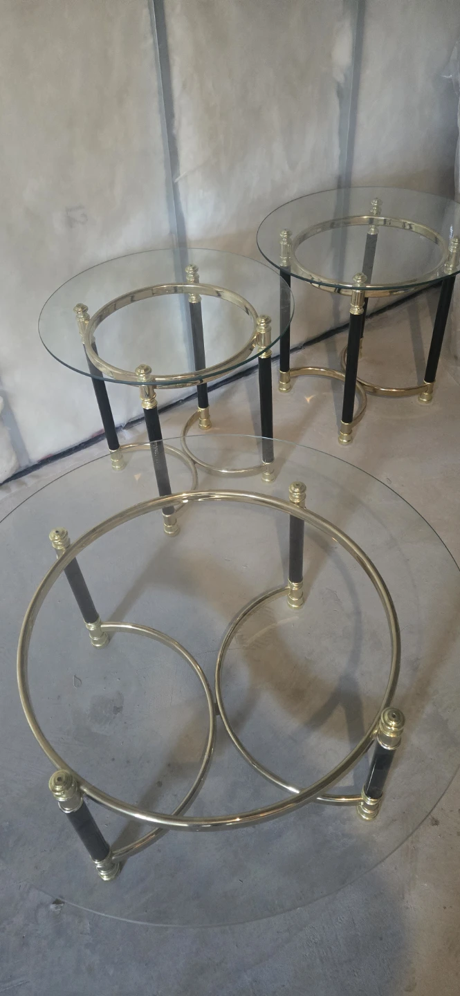 Glass Table Set - photo 2