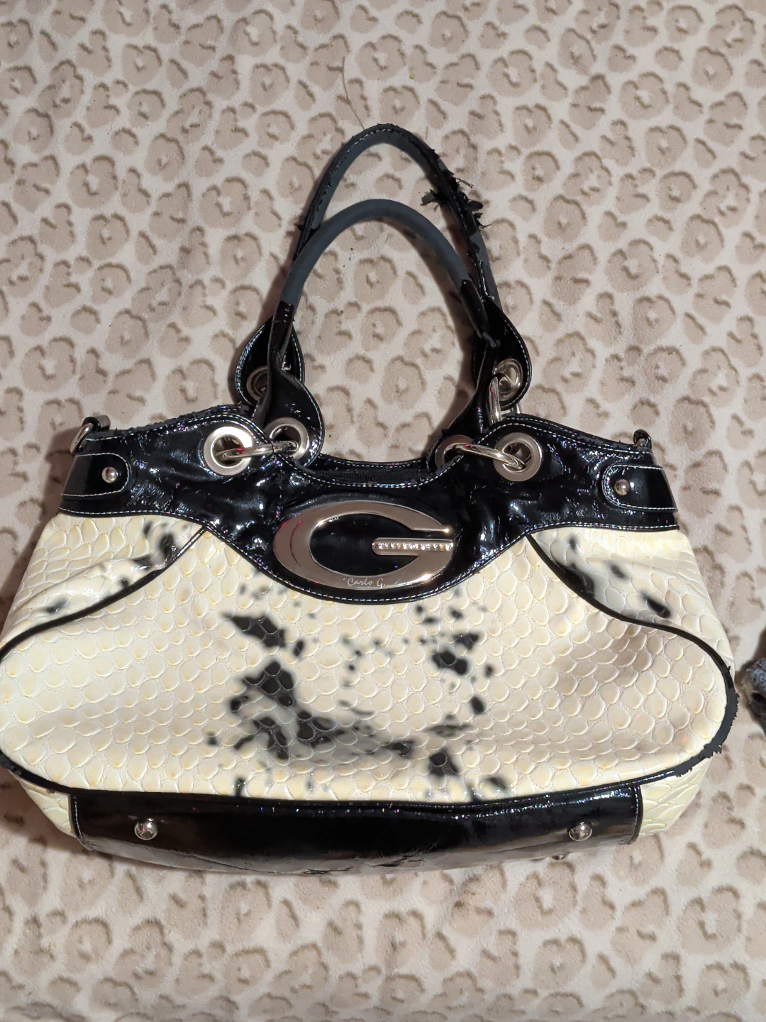 Carlo C. Satchel Handbag