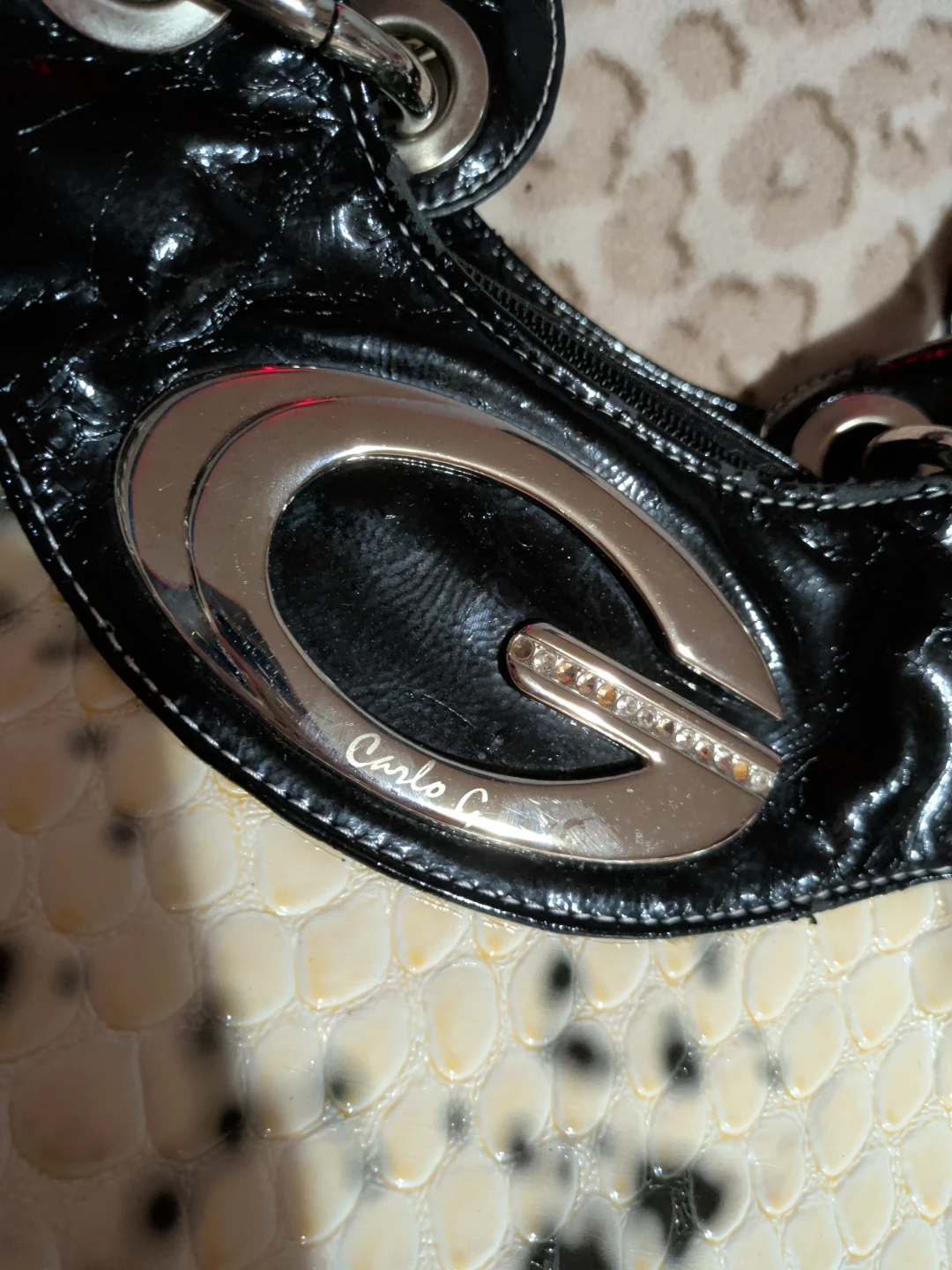 Carlo C. Satchel Handbag - photo 2
