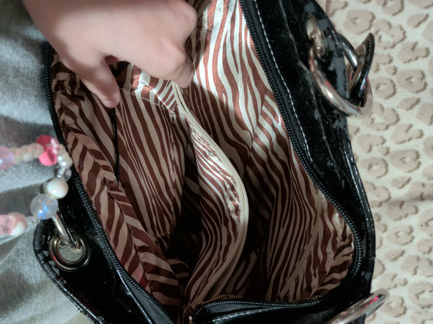 Carlo C. Satchel Handbag - photo 3