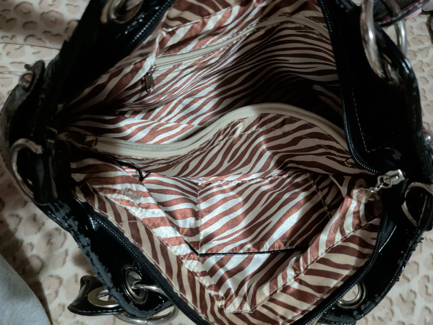 Carlo C. Satchel Handbag - photo 4