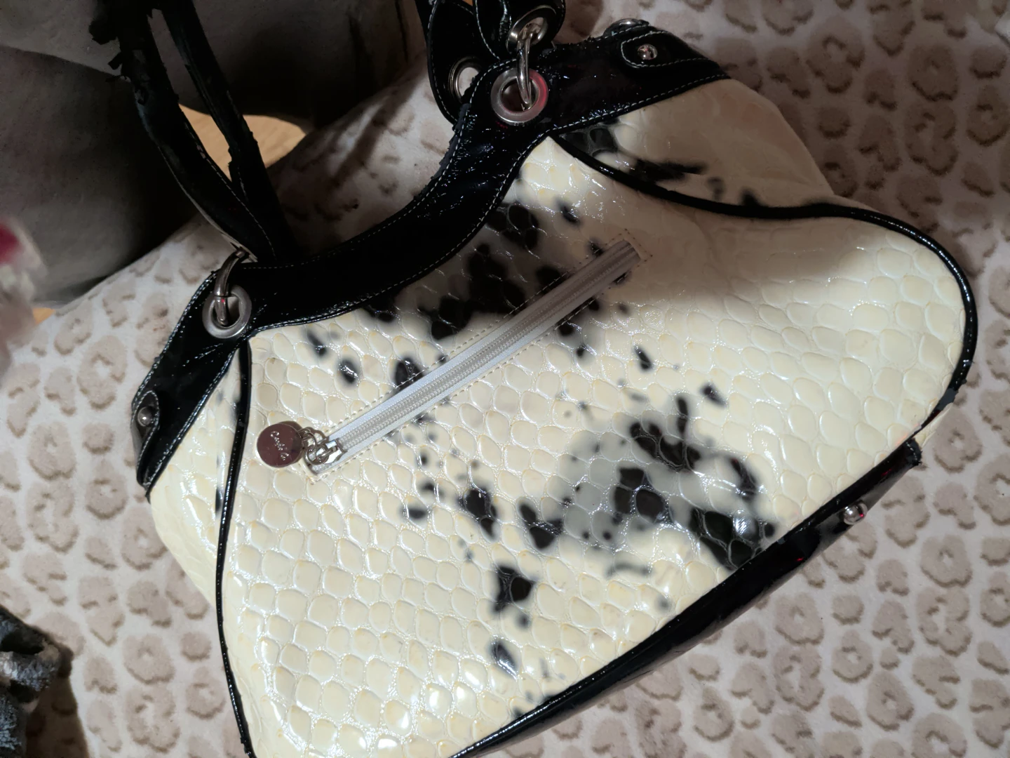 Carlo C. Satchel Handbag - photo 5