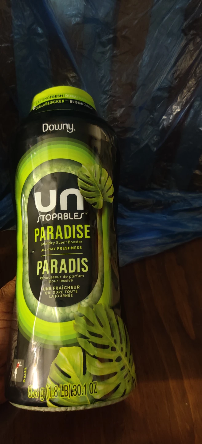Downy Unstopables Laundry Scent Booster - Paradise (855g) - photo 3