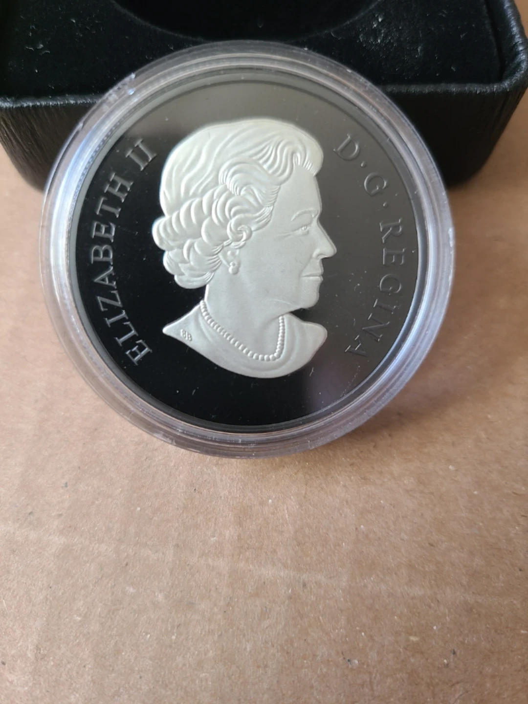 2021 1 oz Silver Coin - Discovering Dinosaurs Reaper of Death - photo 3