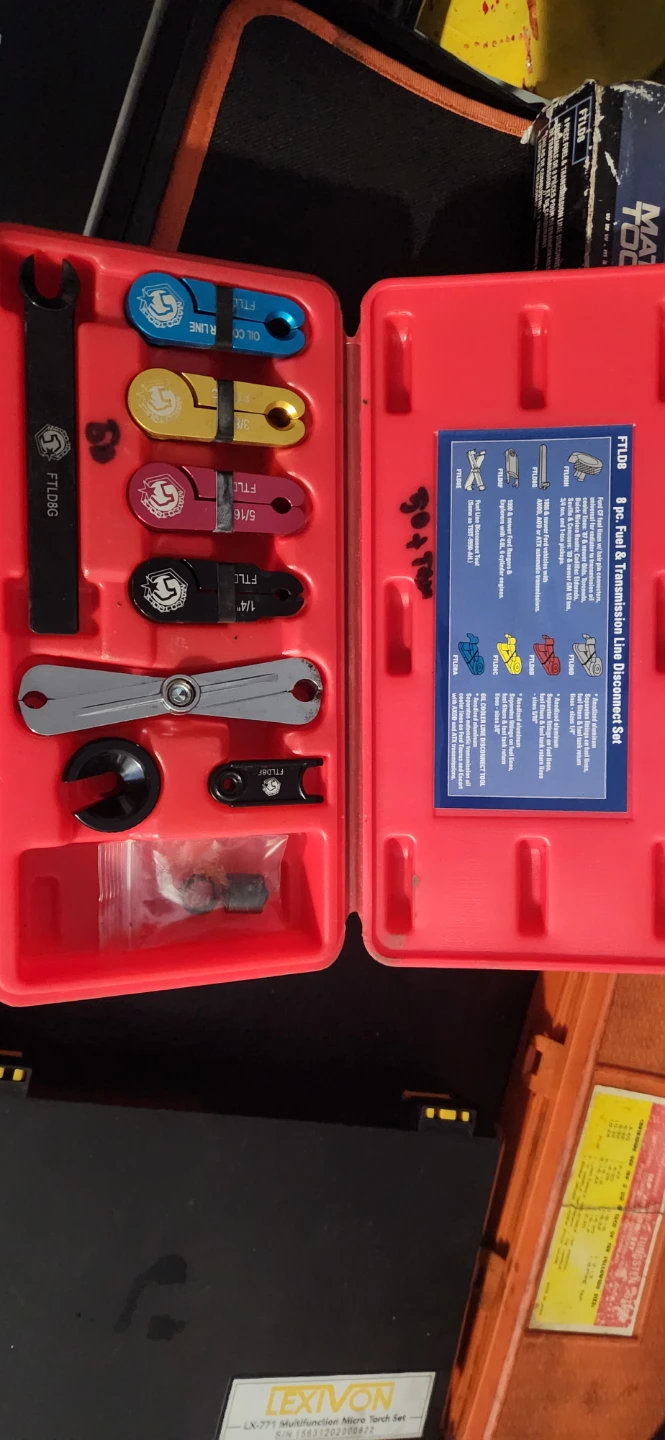 Fuel line disconnect tools - photo 2