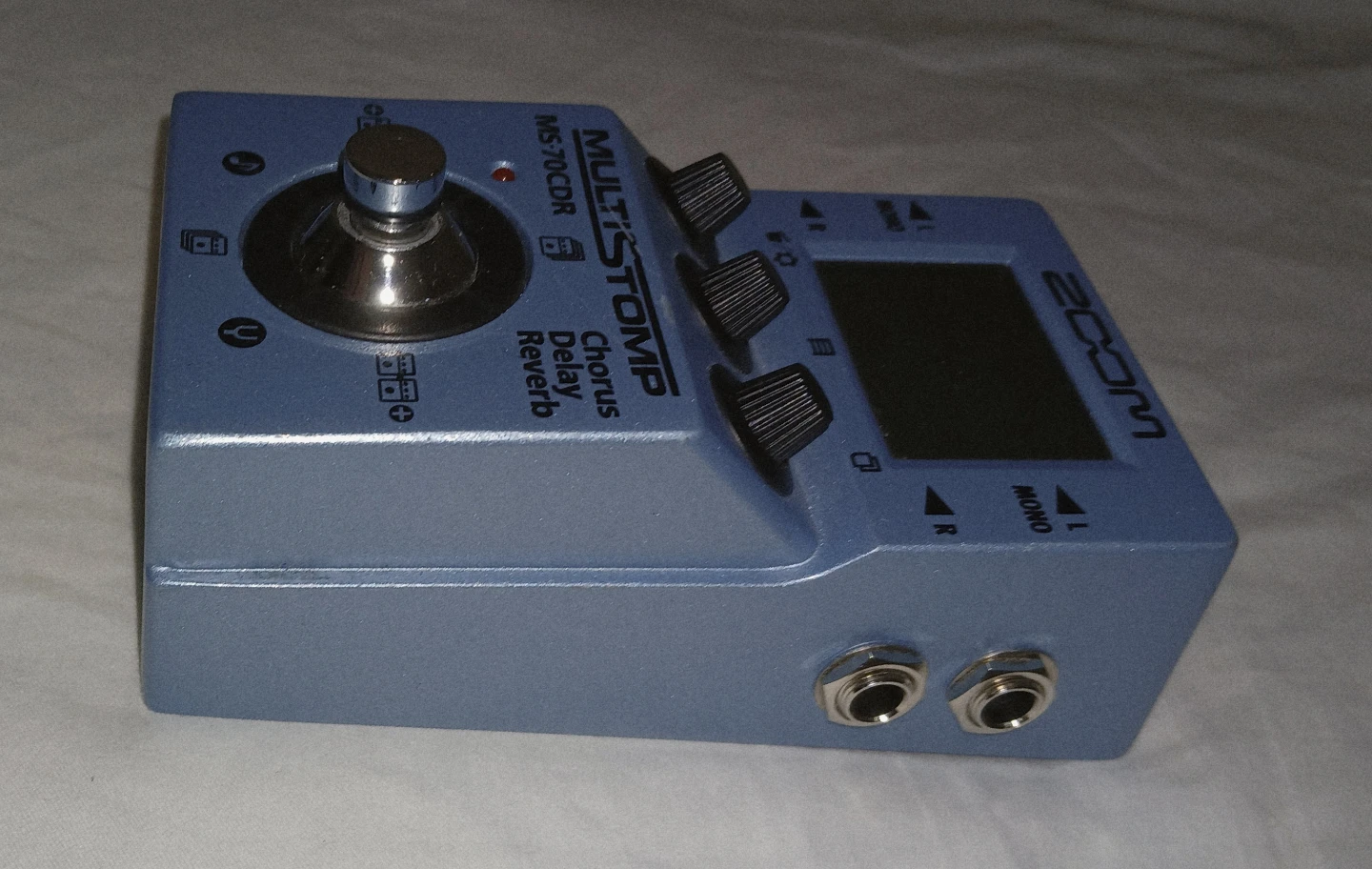 Zoom Multistomp MS-70 CDR Effects Pedal - photo 3