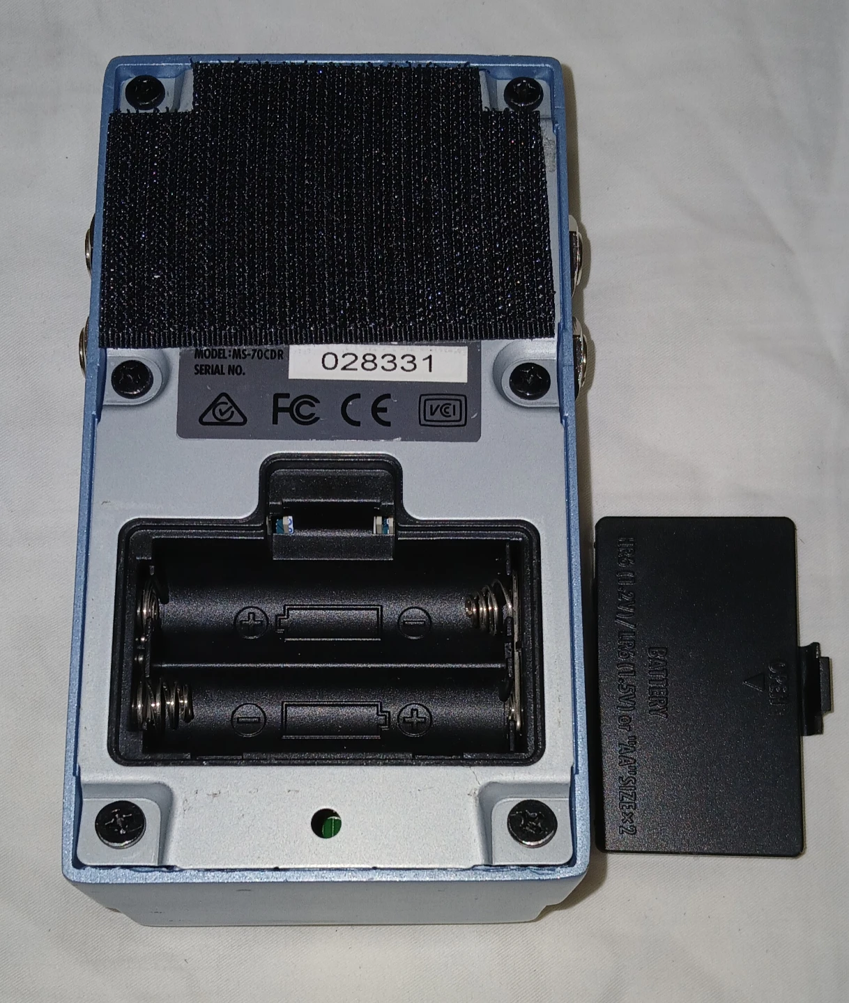 Zoom Multistomp MS-70 CDR Effects Pedal - photo 4