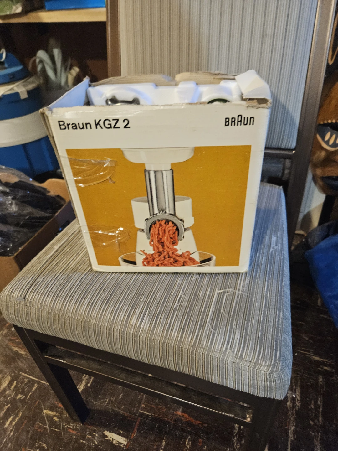 Braun KGZ 2 Meat Grinder Attachment - photo 2