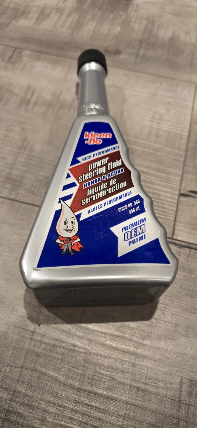 Kleen-Flo Power Steering Fluid for Honda & Acura - 350 ml