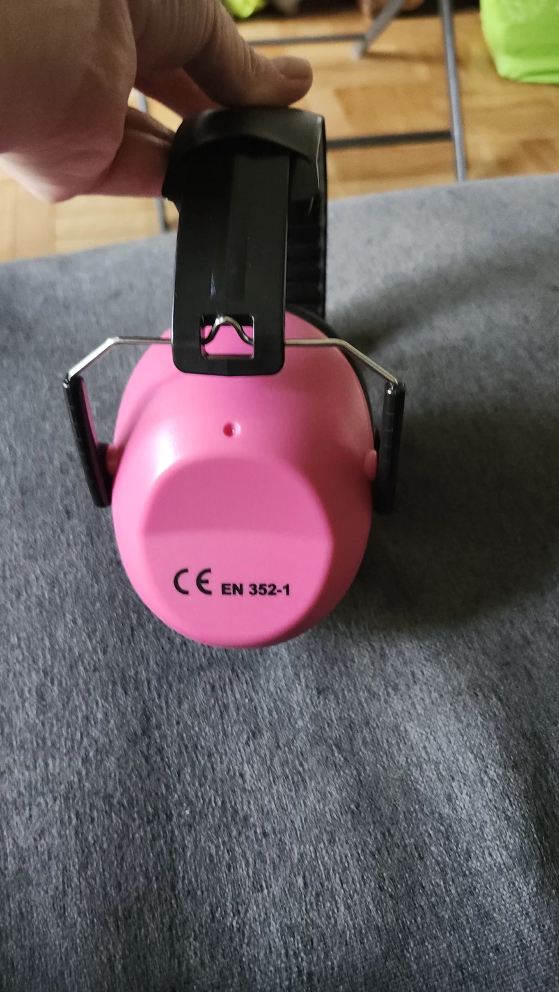Pink Children's Earmuffs - photo 3
