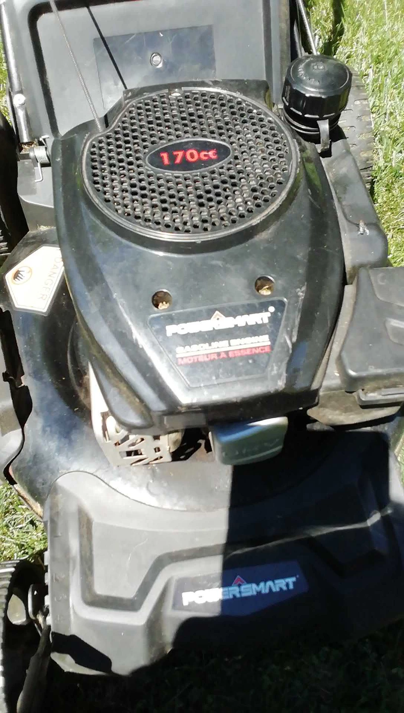 PowerSmart 170cc Gas Lawn Mower - photo 2