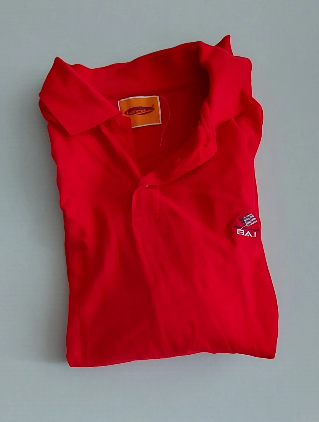 Lancelot Red Polo Shirt XL