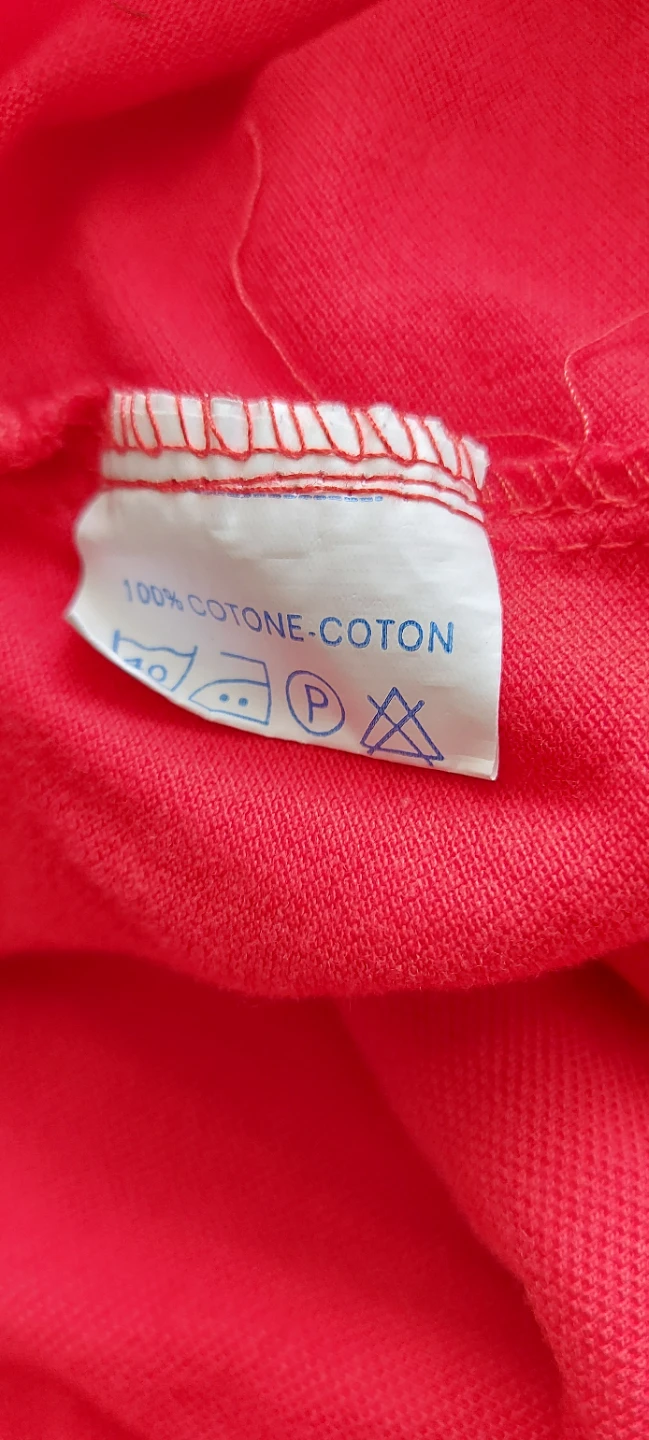 Lancelot Red Polo Shirt XL - photo 3