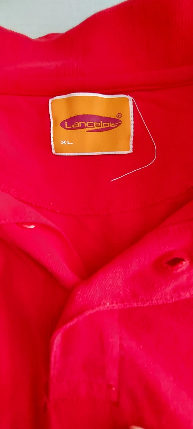 Lancelot Red Polo Shirt XL - photo 4