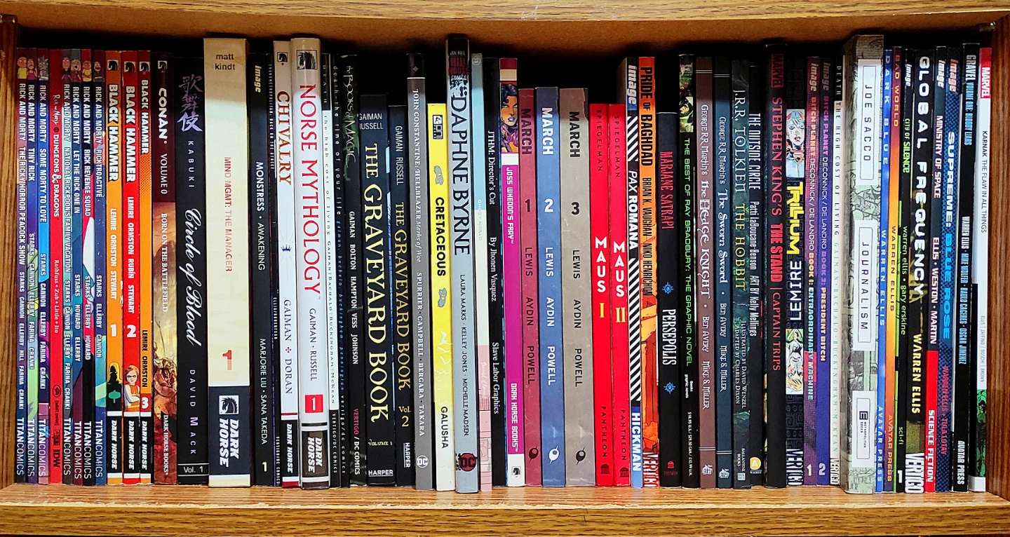 Huge Graphic Novel Collection Bundle 300+ Graphic Novels - photo 5