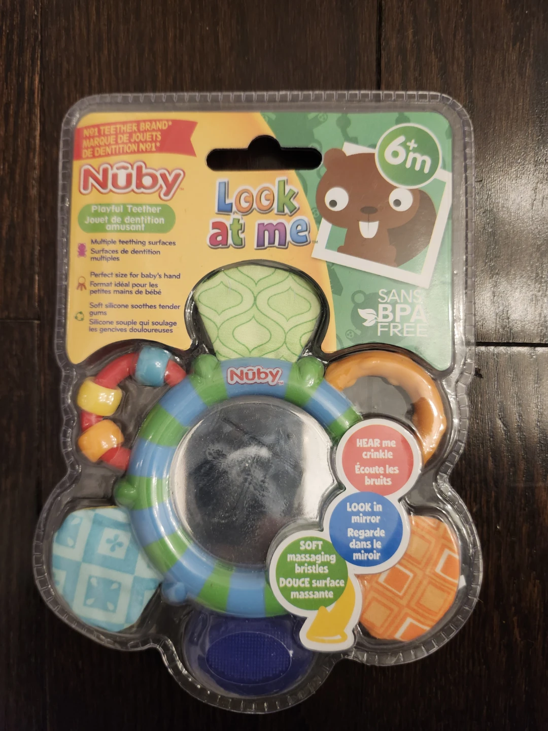 Nuby Look at Me Playful Teether - photo 2