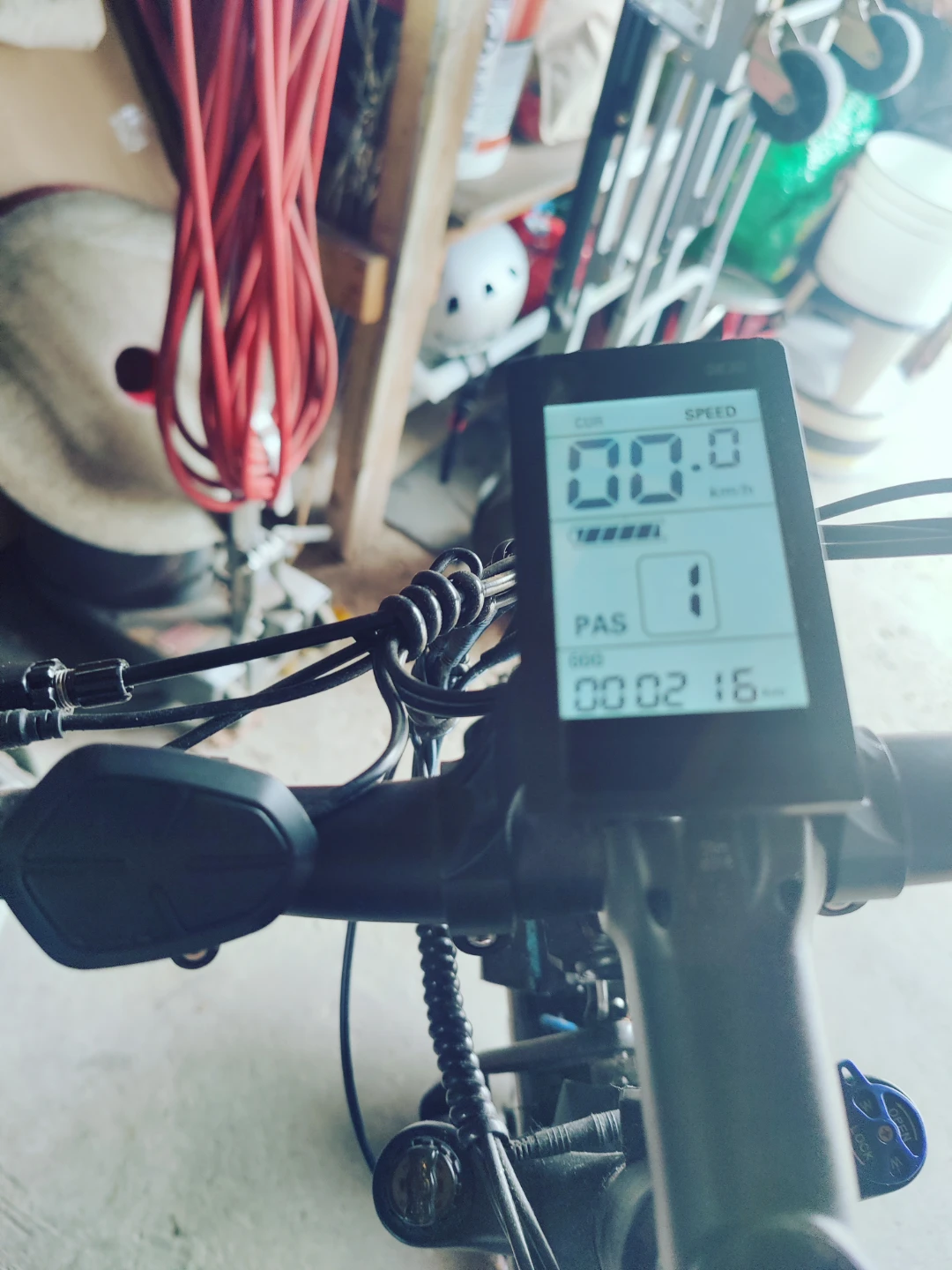 HL Black Fat Tire Electric Bike - photo 2