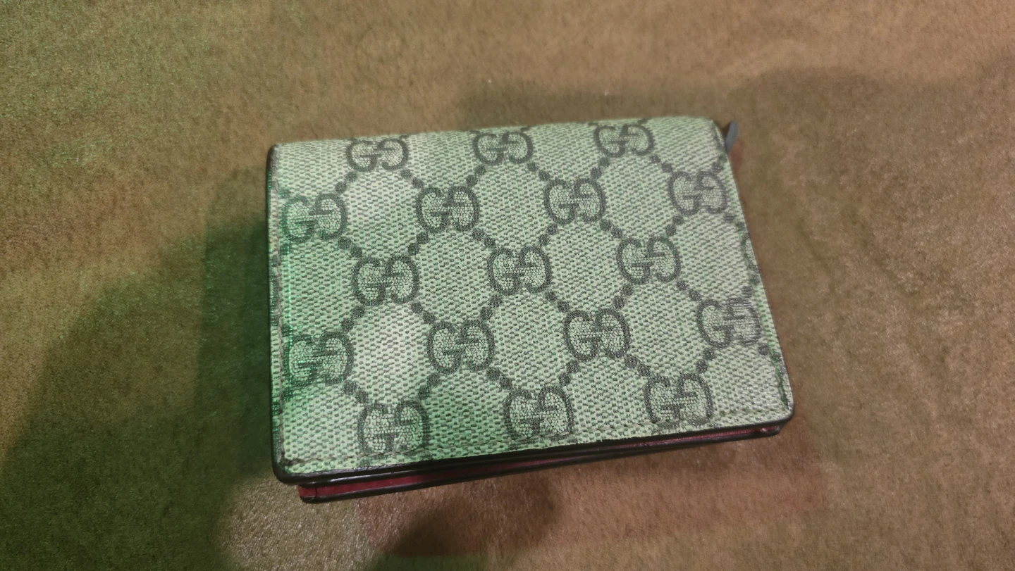 Gucci GG Marmont Cherry Card Case - photo 2