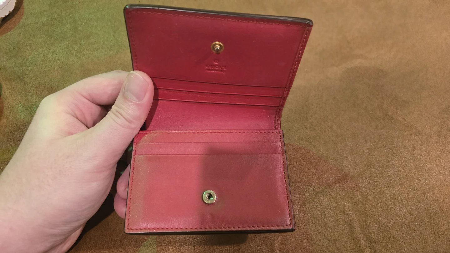 Gucci GG Marmont Cherry Card Case - photo 3