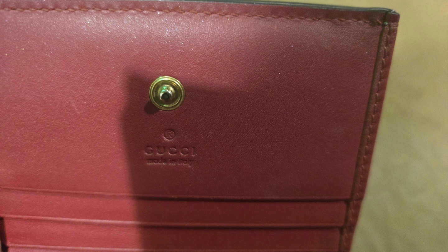 Gucci GG Marmont Cherry Card Case - photo 4