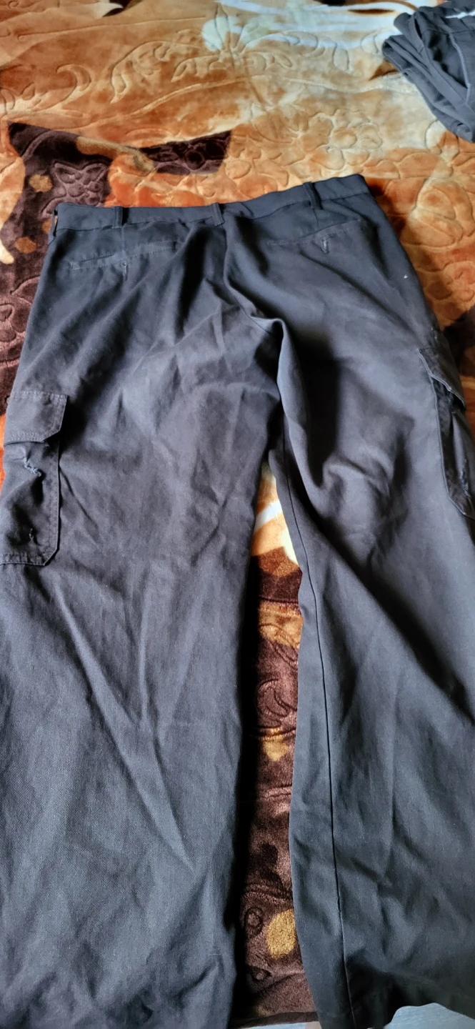 Black Cargo Pants Size 32 x 30⚽ - photo 2