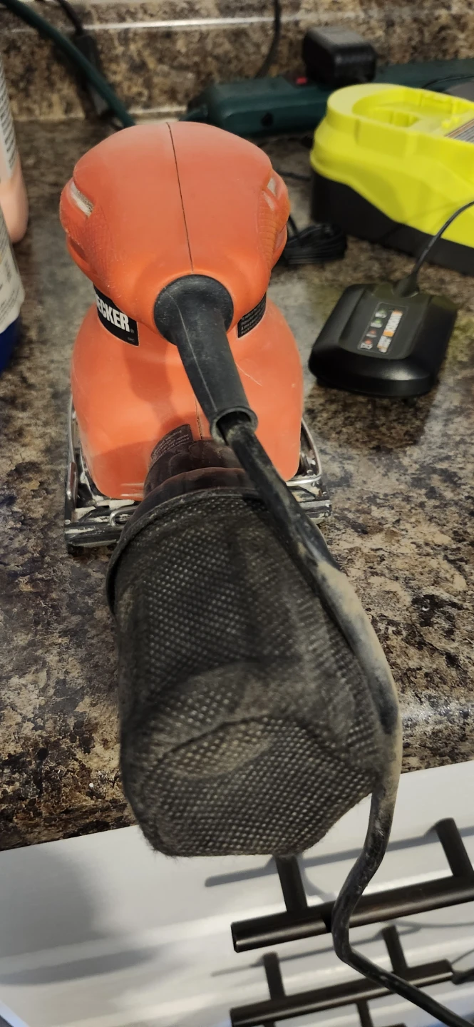 Black & Decker Orbital Sander - photo 2