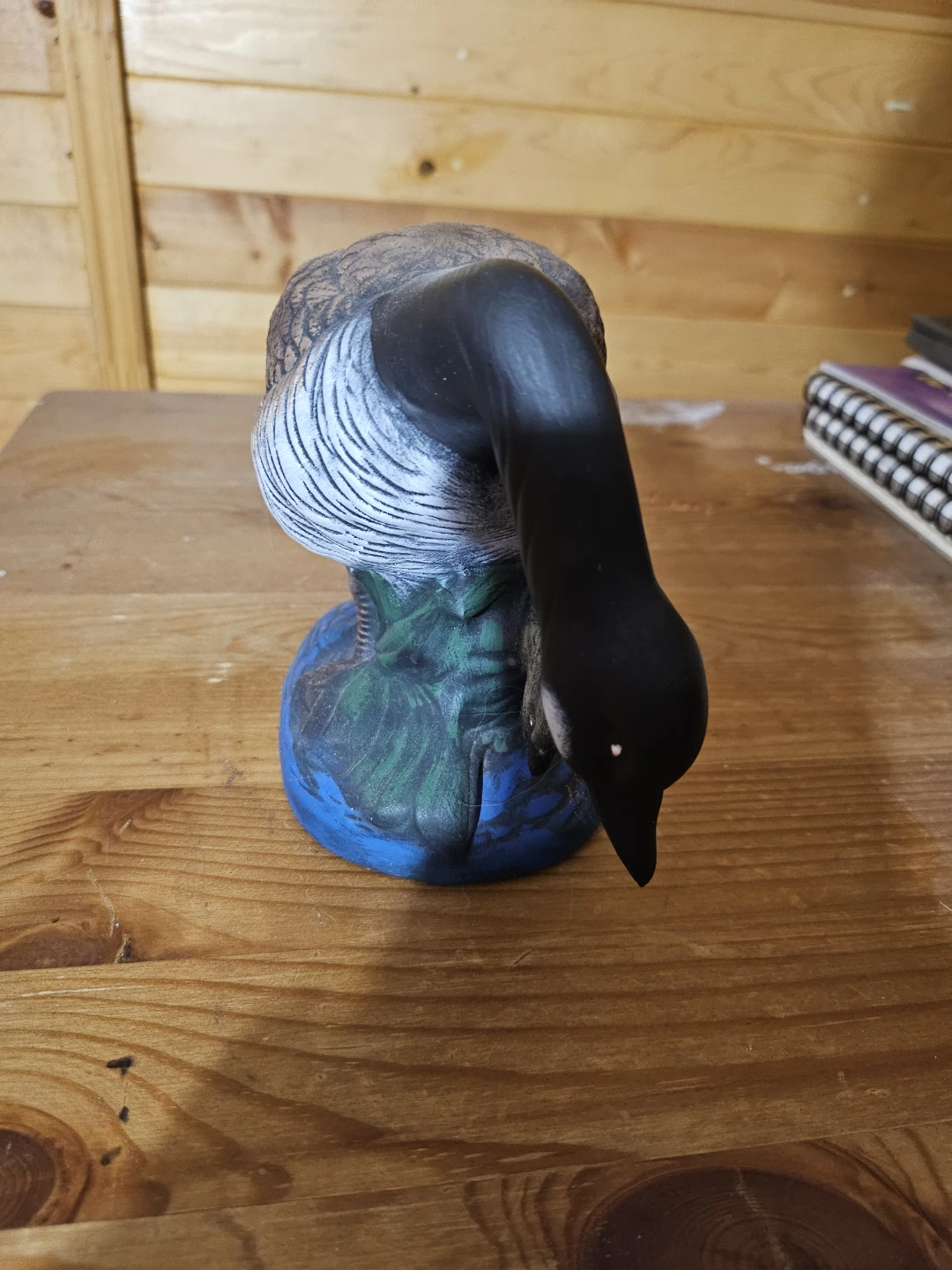 Ceramic Canada Goose Figurine - photo 2