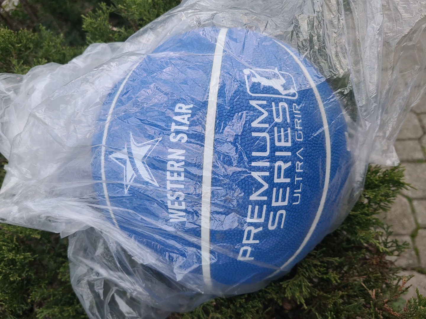 Western Star Premium Series Ultra Grip Basketball