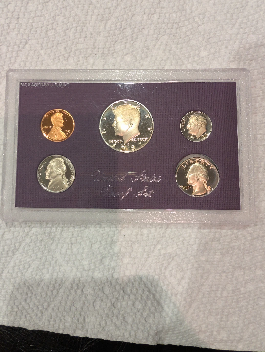 1987 United States Proof Set - photo 3