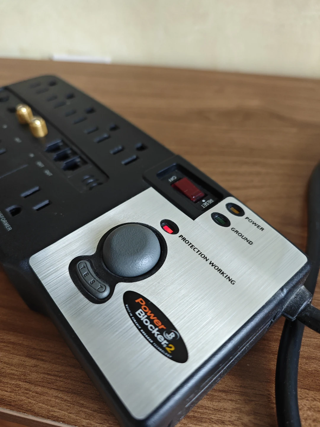 Power Blocker 2 Surge Protector - photo 2