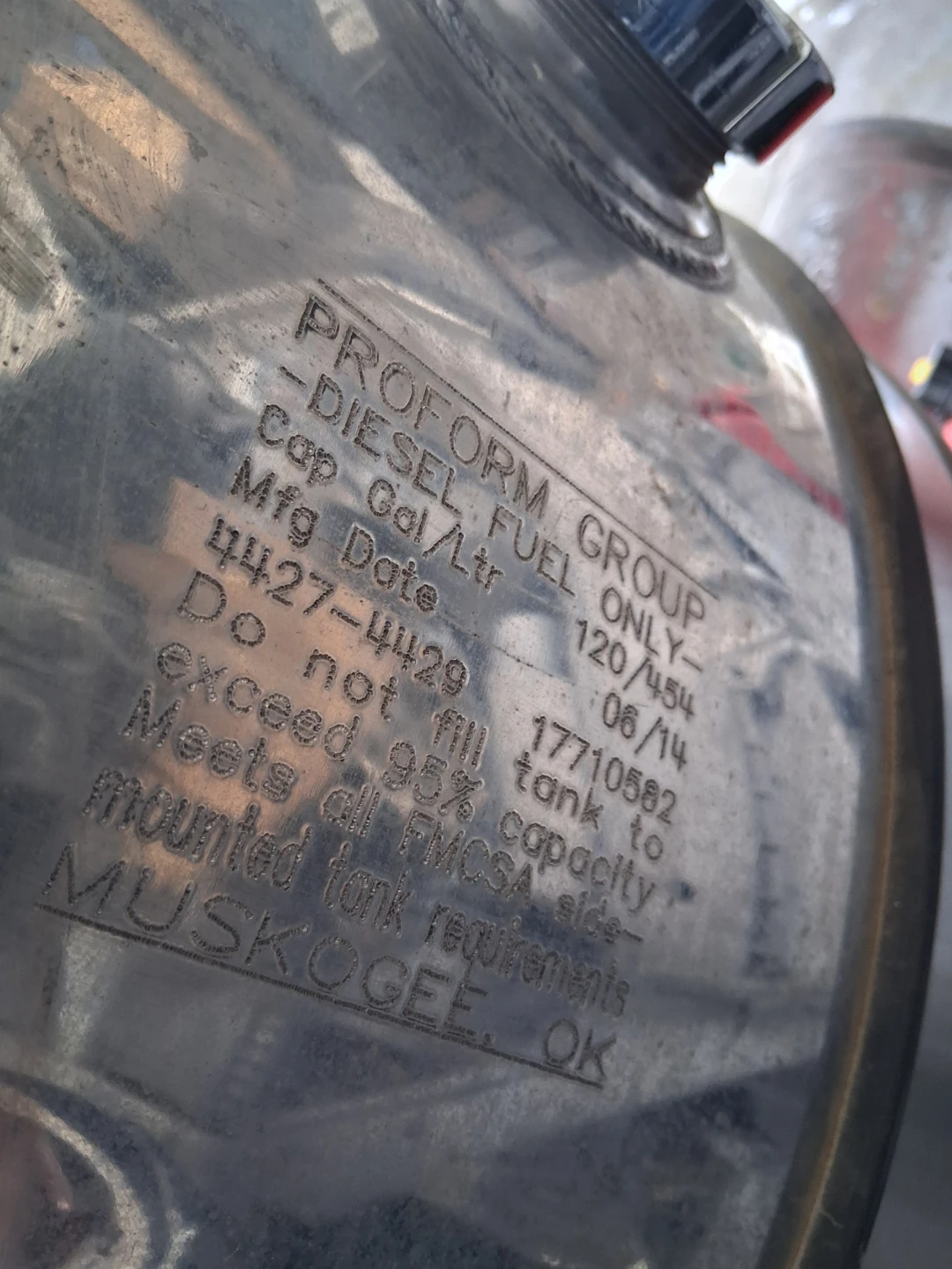 Proform Group Diesel Fuel Tank - photo 4