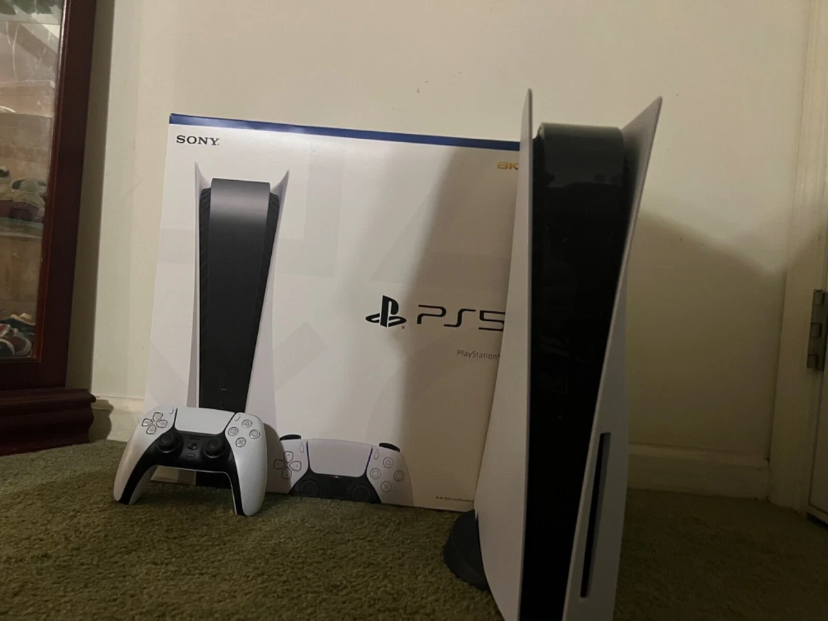 Sony PlayStation 5 (PS5) Console with Controller