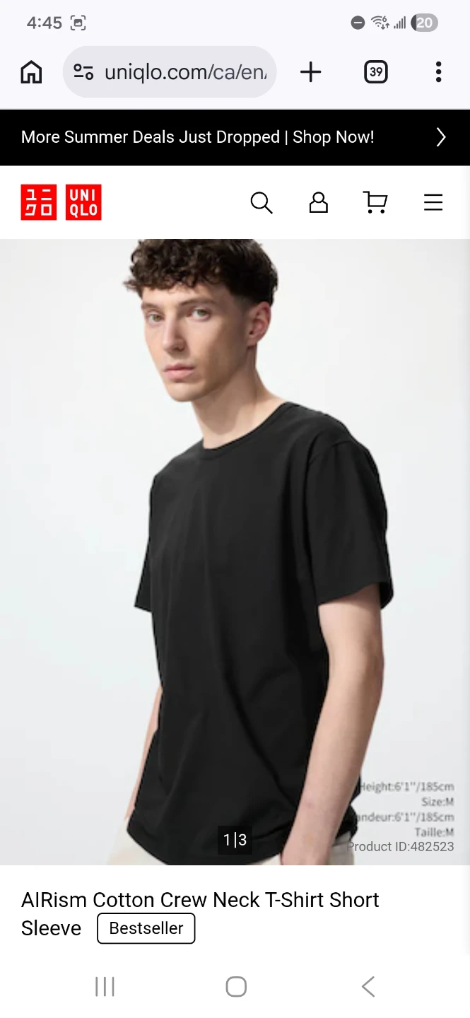 Brand New Uniqlo Men's workout parka and shirt (size M) - photo 3