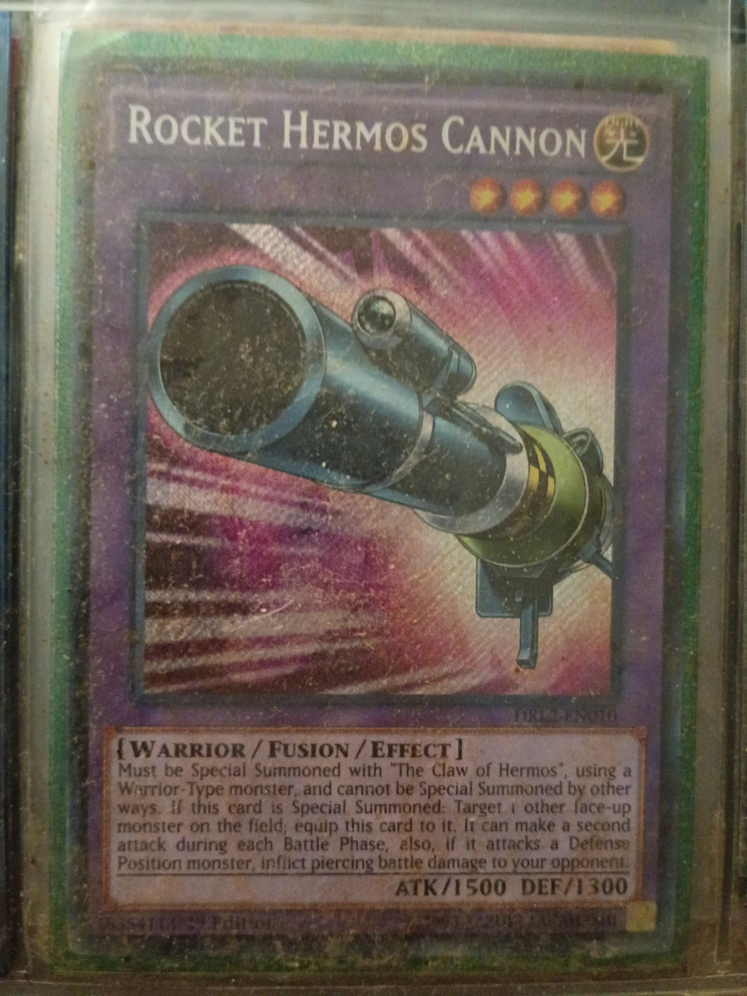 Rocket Hermos Cannon Yu-Gi-Oh! Card⚽