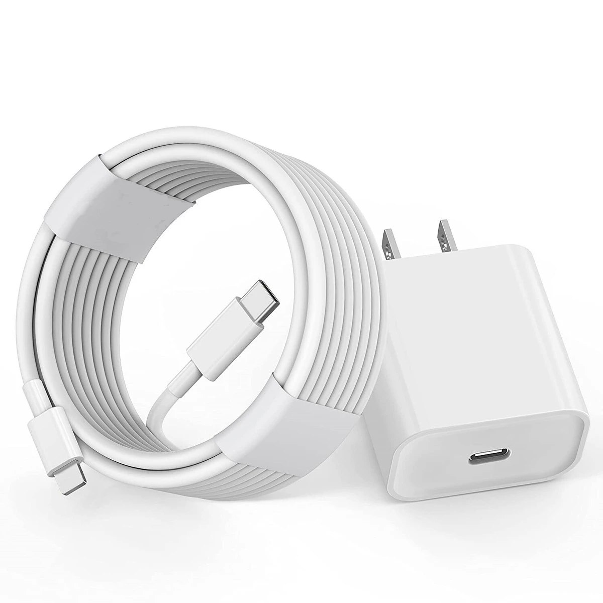 White USB-C Charging Set ⚽