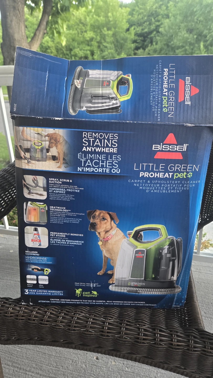 Bissell Little Green Proheat Pet Carpet Cleaner
