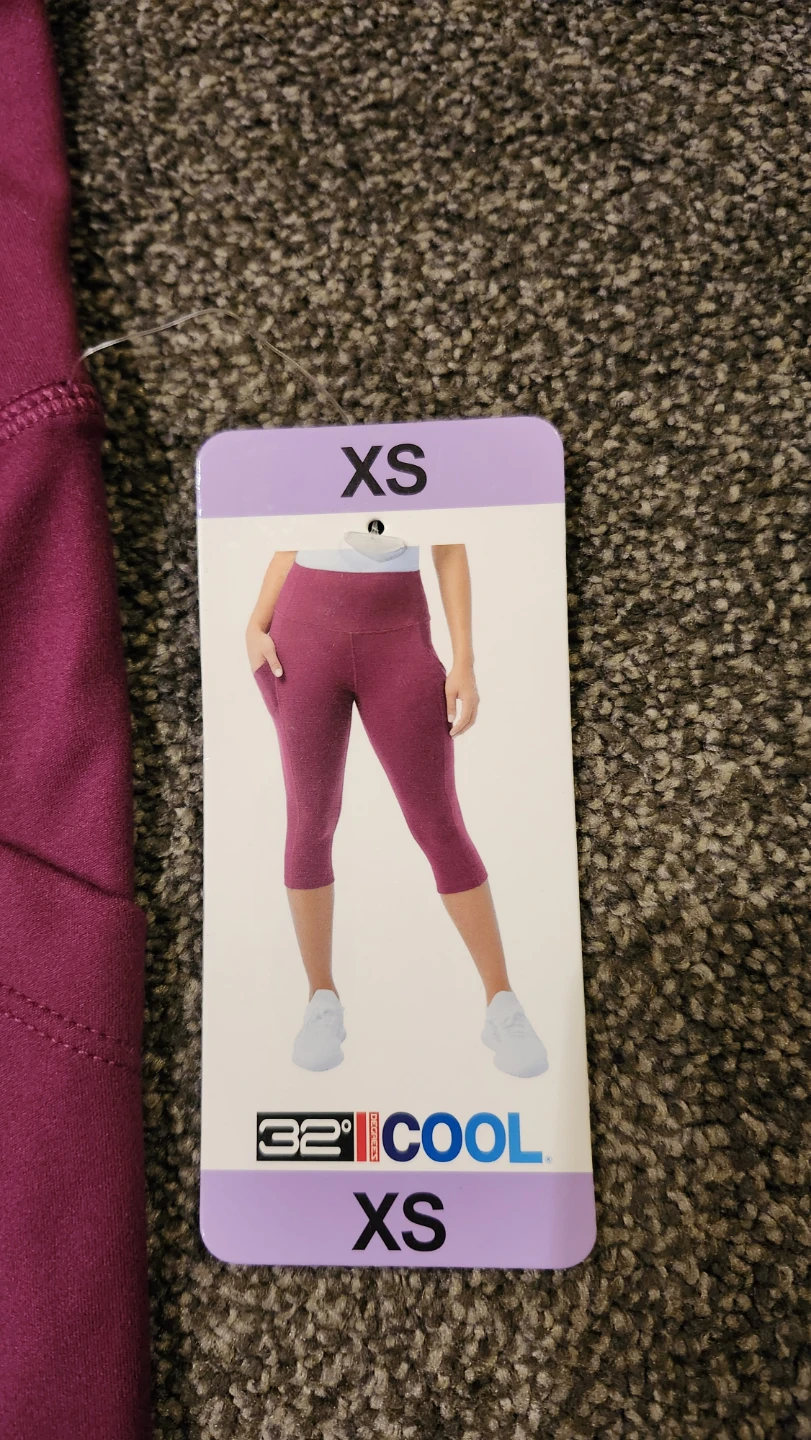 32 Degrees Cool Women's XS Capris - photo 2