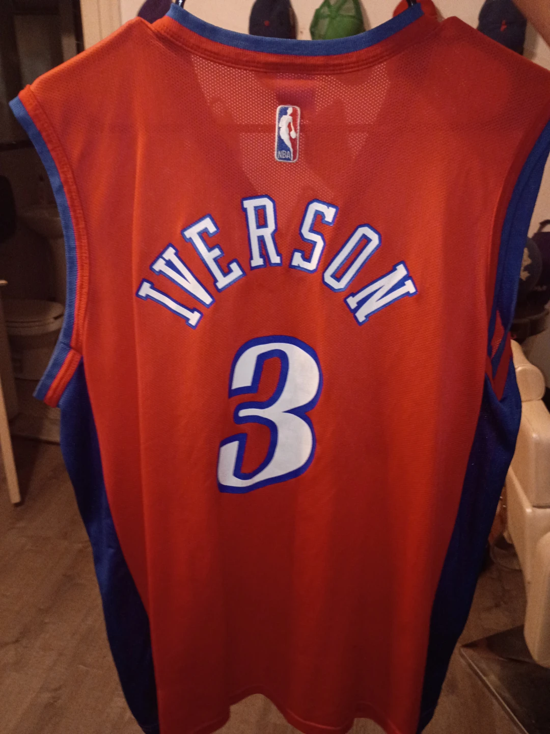 Allen Iverson Jersey - photo 2