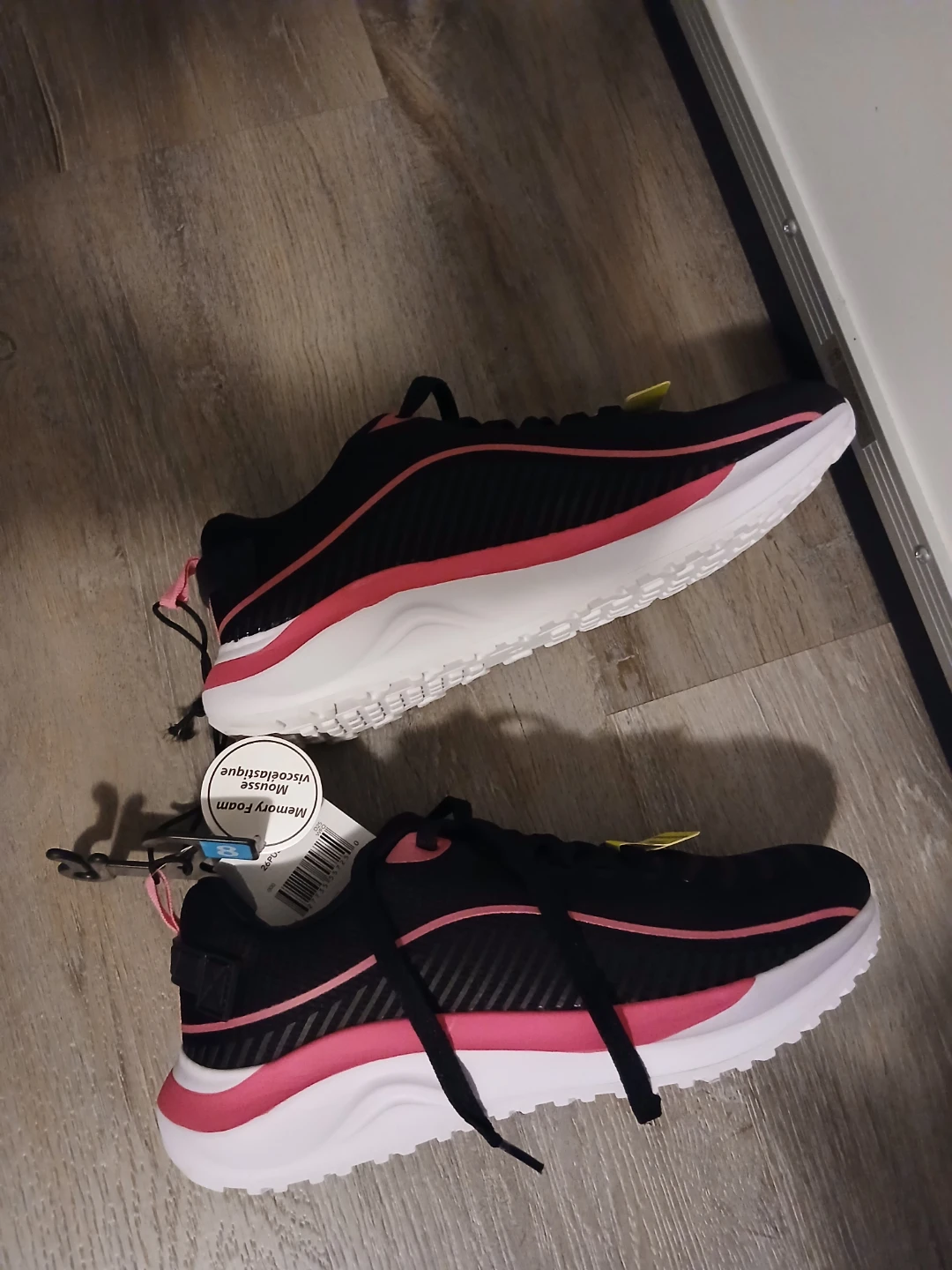 Athletic Shoes - Black/Pink - photo 2