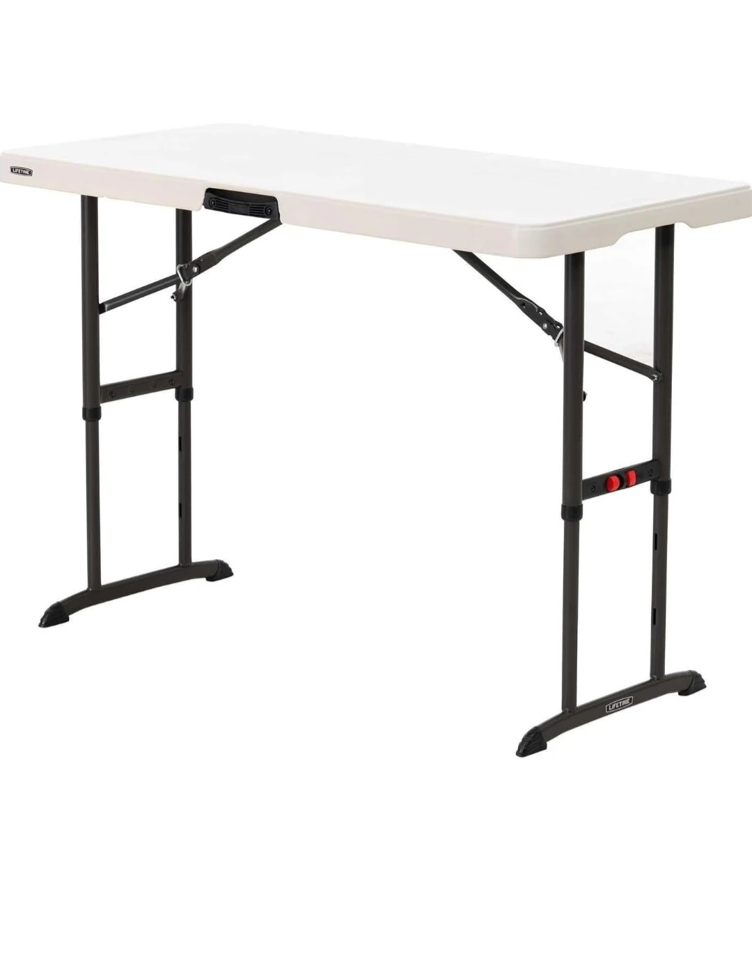 Lifetime Adjustable Height Folding Table - photo 2