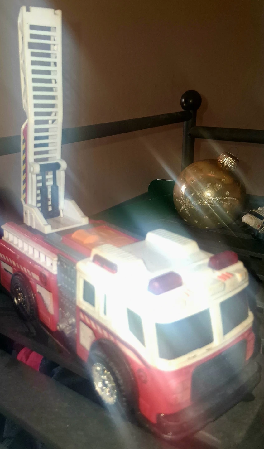 Toy Fire Truck+Helicopter Set+Tonka Fire Truck+Etc - photo 2