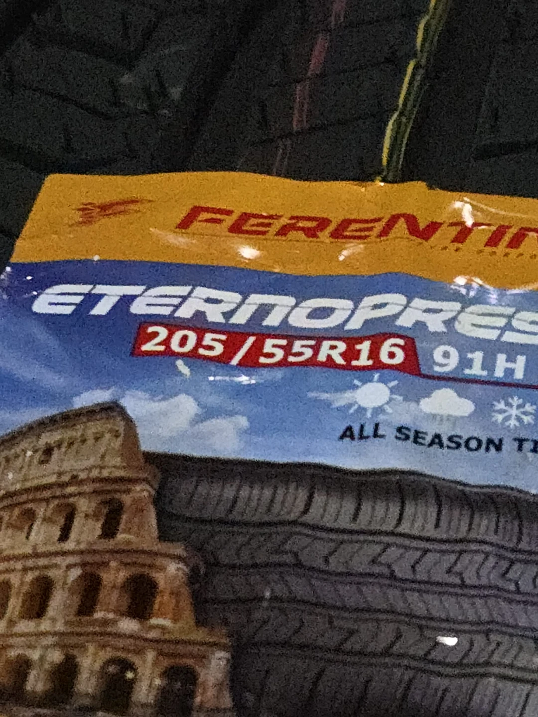 Ferentino Ethernopresa All Season Tires - photo 4