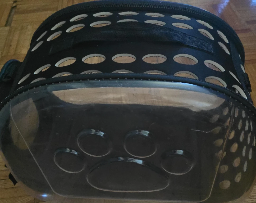 Pet Carrier Bag with Clear Bubble
