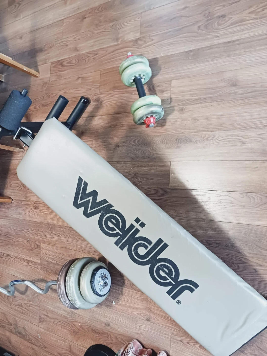 ⚽  💪 Weider Weight Bench
