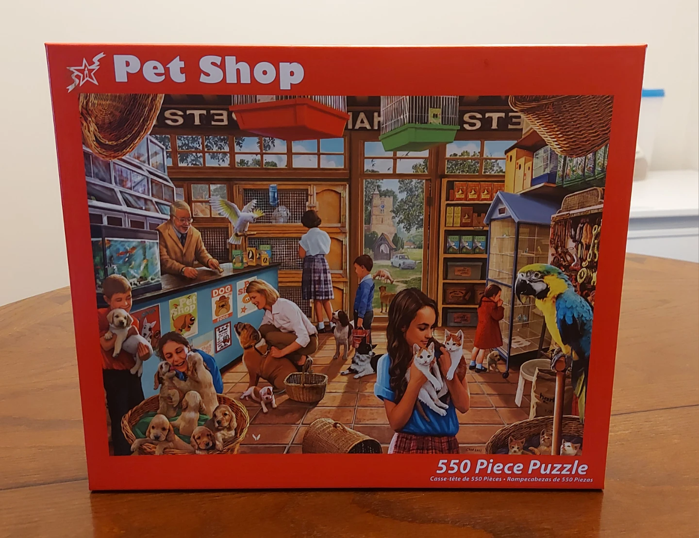 Complete puzzles